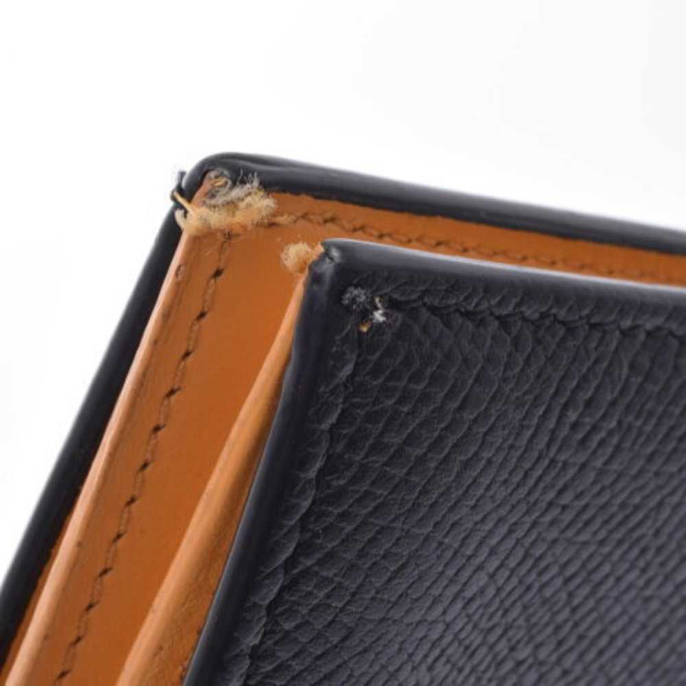 Celine Large Multifunction Black Yellow Leather L… - image 7